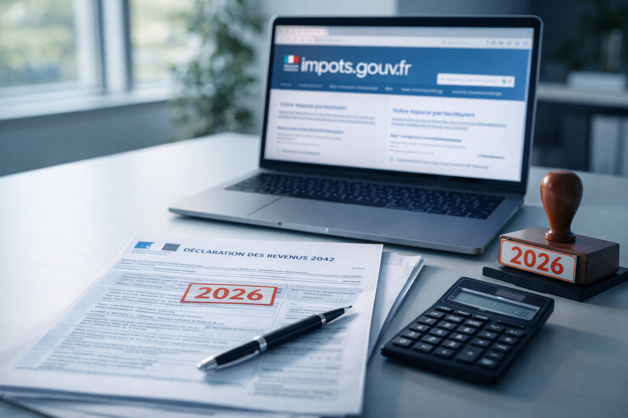 Déclaration impôts 2026 — les erreurs qui coûtent cher Déclaration de revenus 2026 sur impots.gouv.fr — éviter les erreurs les plus fréquentes