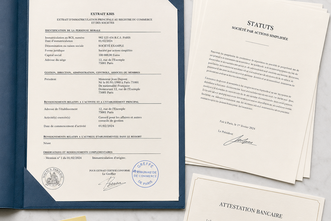 Les 7 justificatifs à conserver pour la réduction IR-PME Documents justificatifs IR-PME 2026 — statuts, attestation de dépôt, Kbis, attestation individuelle de souscription