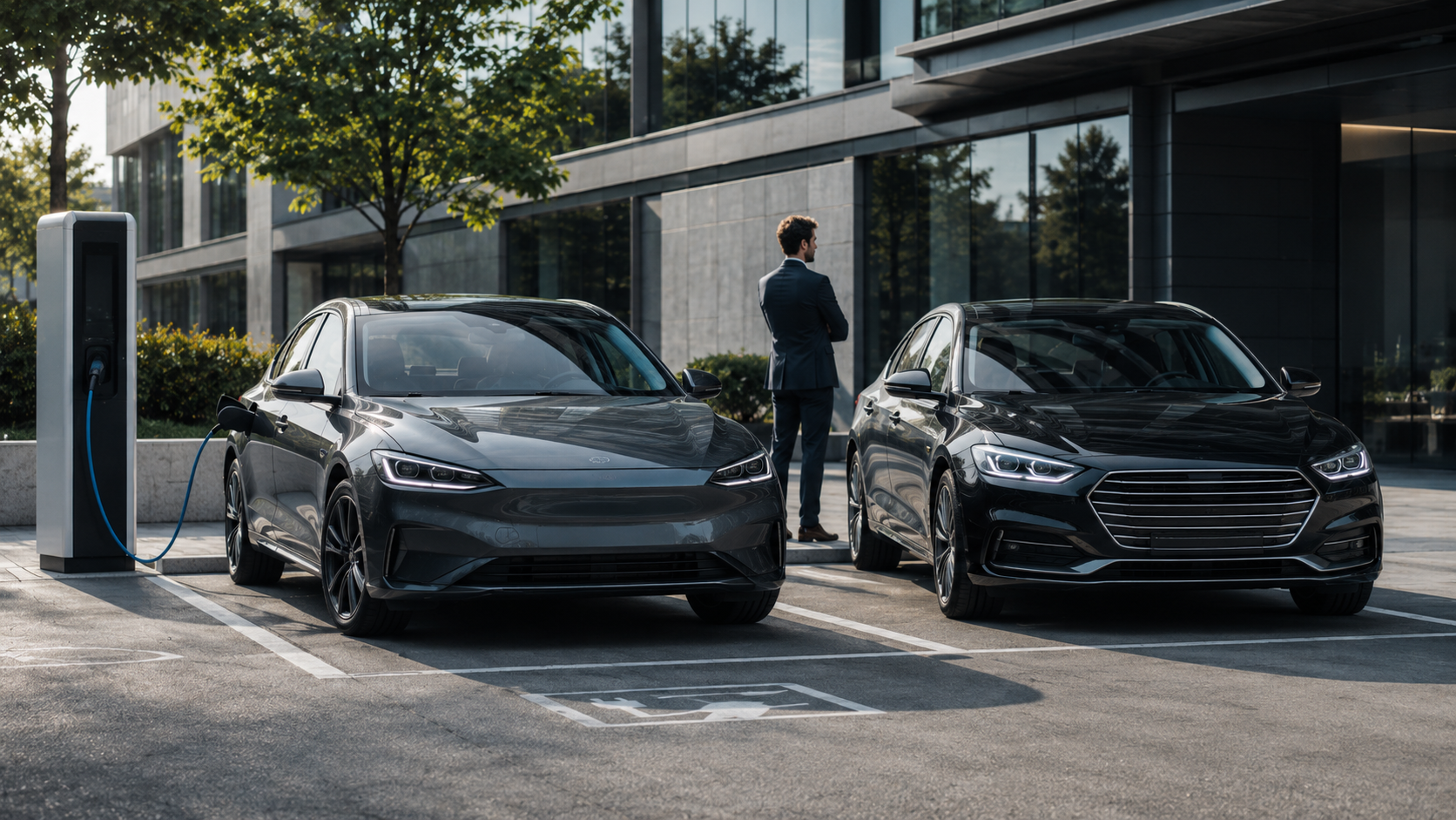 Deux véhicules au même loyer peuvent produire des coûts fiscaux très différents selon l'énergie, les émissions et l'avantage en nature Comparaison entre voiture de société électrique et thermique pour illustrer l'impact fiscal, la TVS et l'avantage en nature